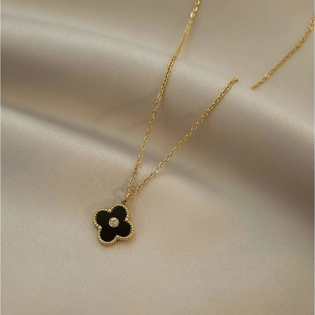 Four Leaf Clover Necklace