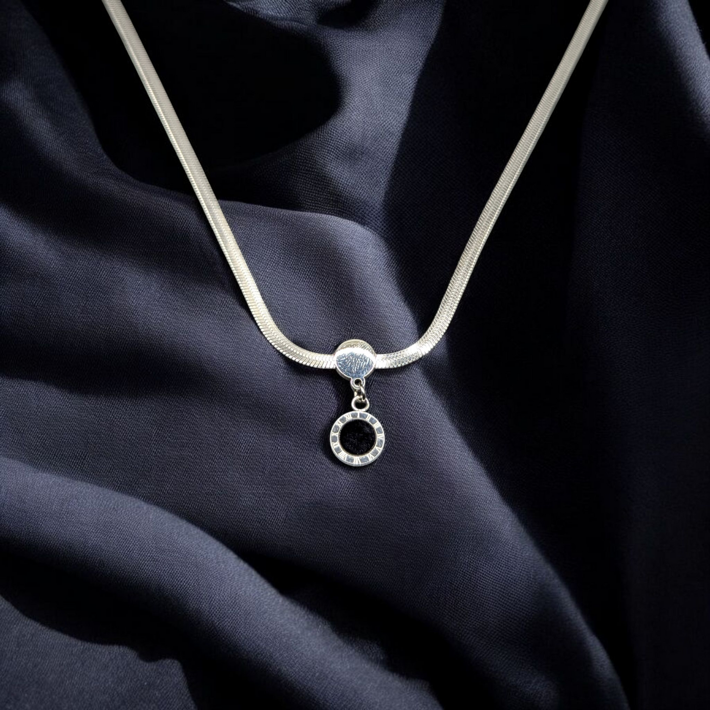 Numeral Roman Necklace