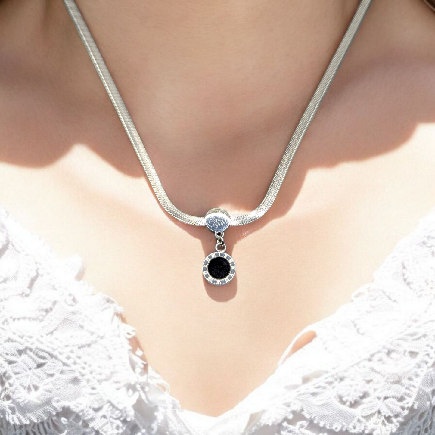 Numeral Roman Necklace