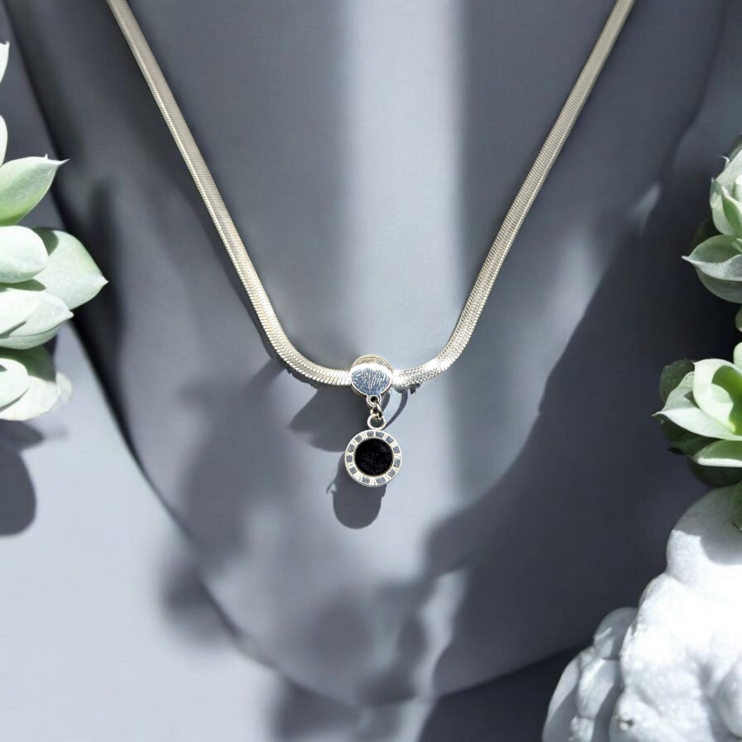 Numeral Roman Necklace