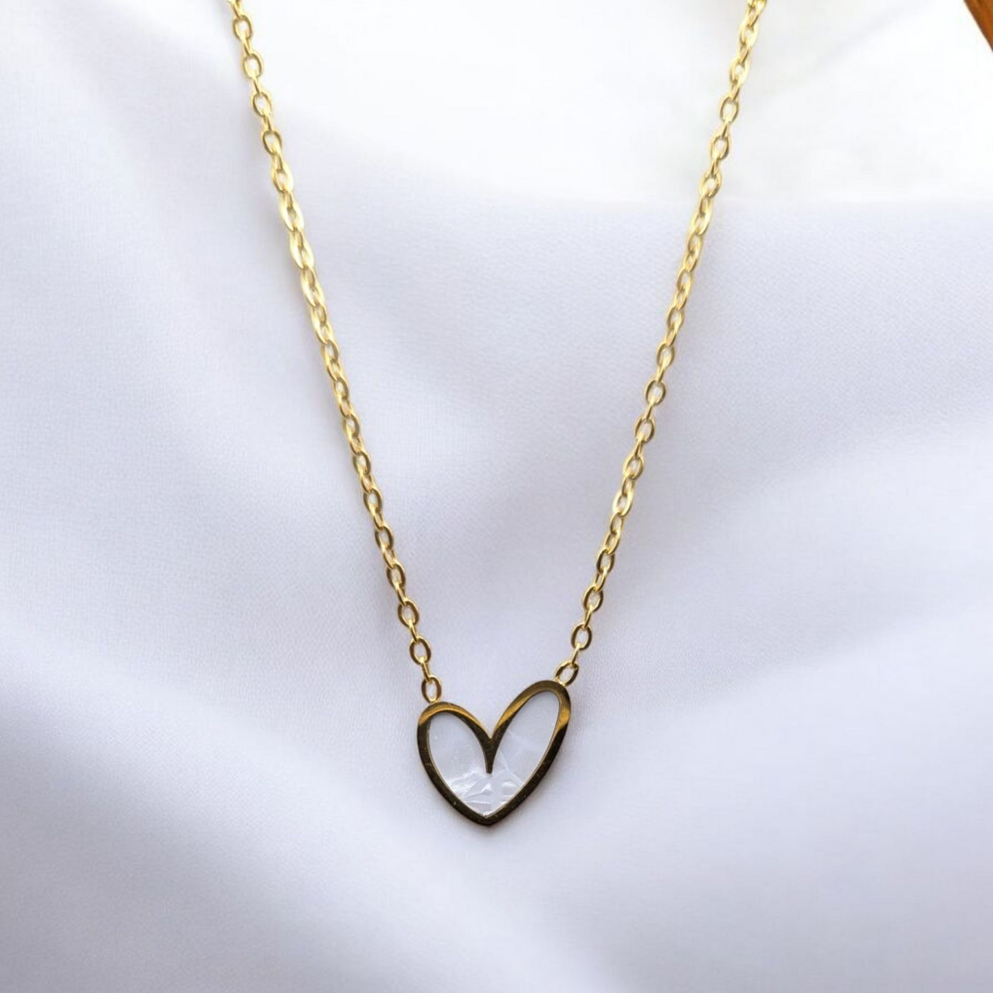 Mini Heart Necklace