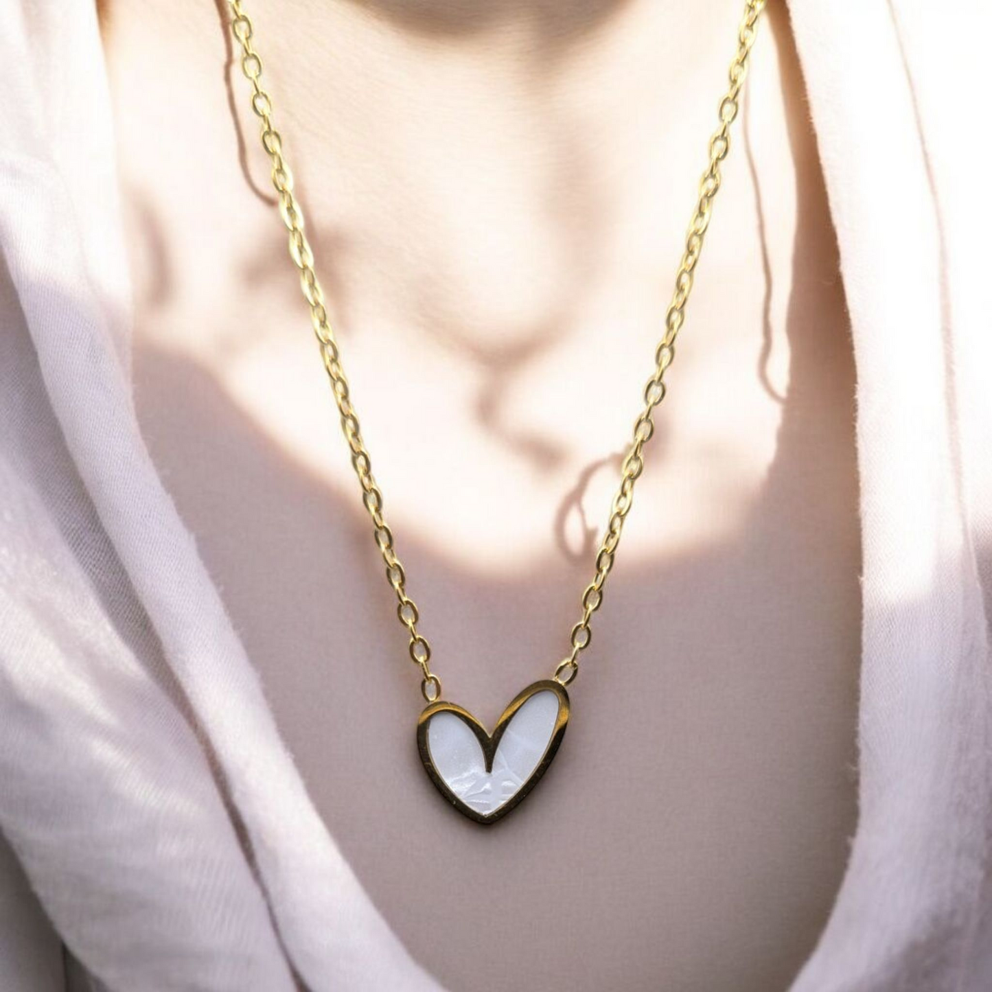 Mini Heart Necklace