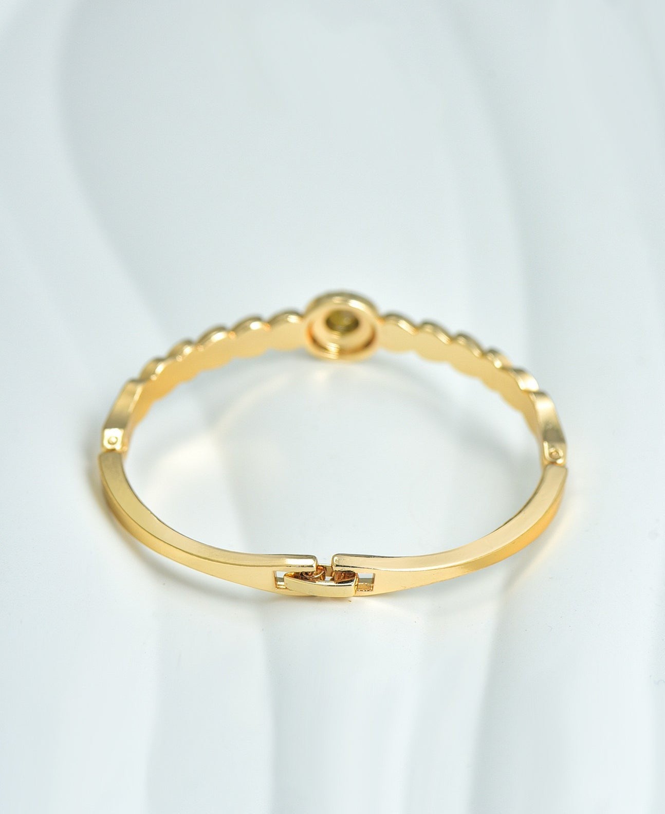 Heart Crystal Bracelet Bangles