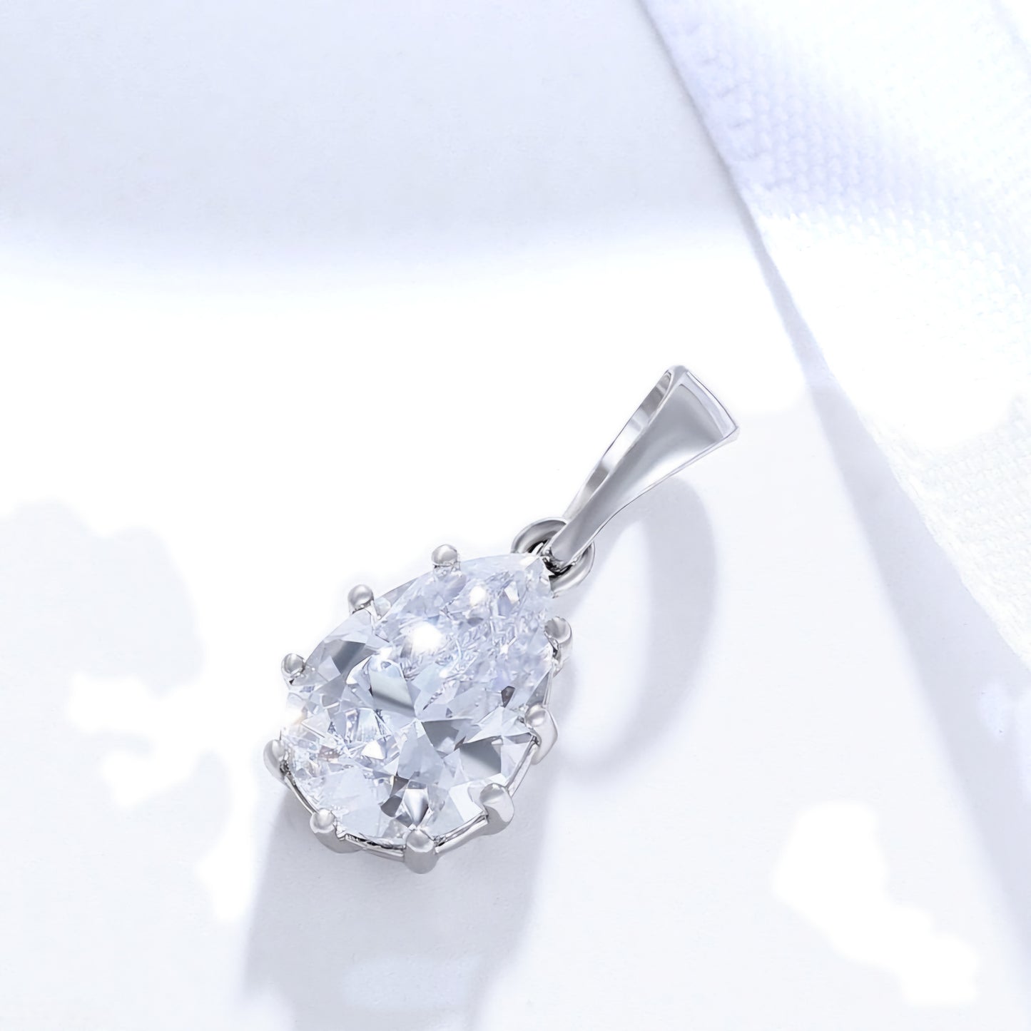 1 Carat Cubic Zirconia Necklace