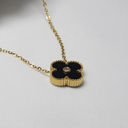 Four Leaf Clover Necklace