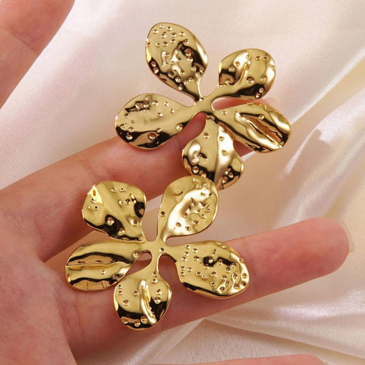 Flower Anti Tarnish Earrings