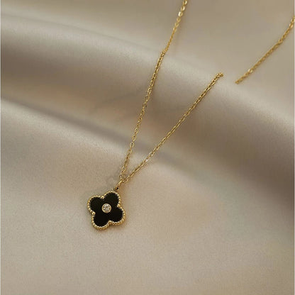 Four Leaf Clover Necklace