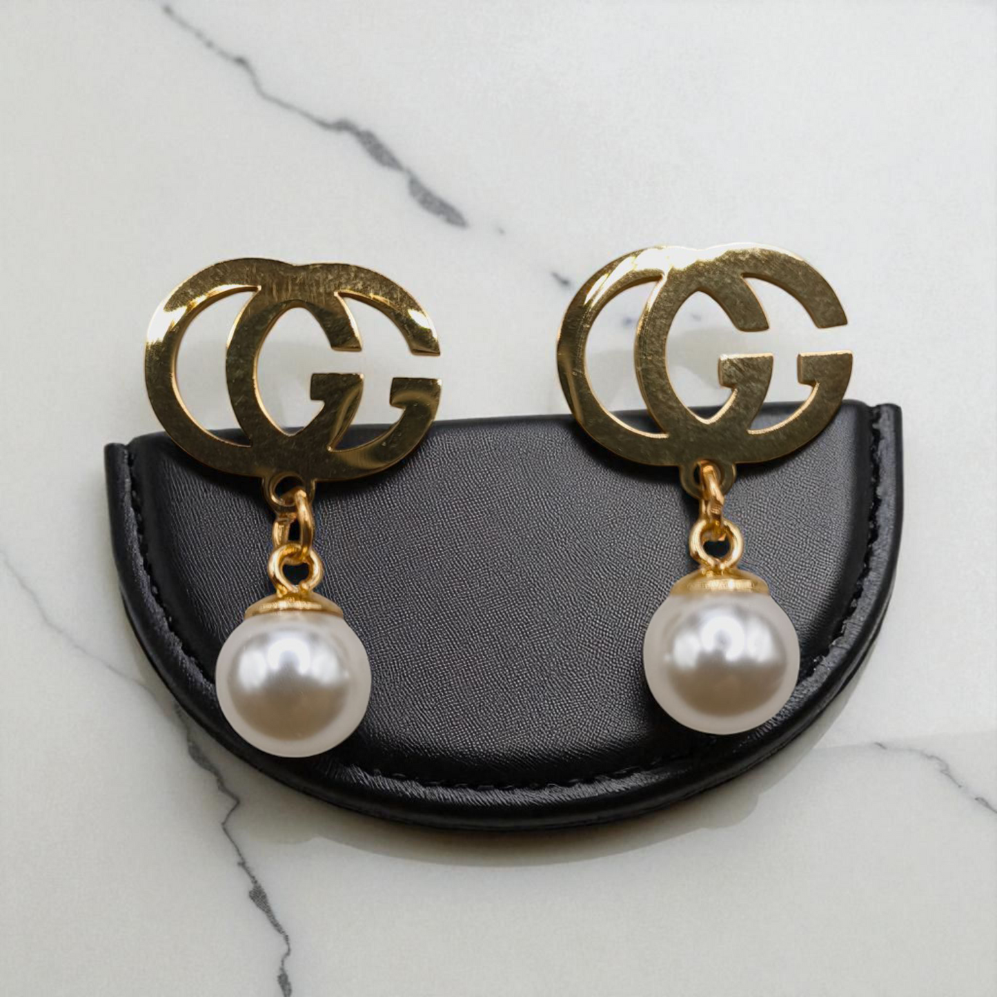 Ball Beaded Stud Earrings