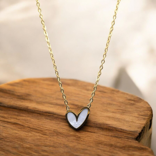 Mini Heart Necklace