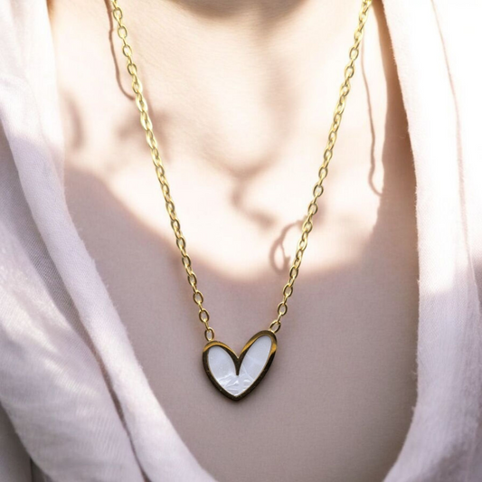 Mini Heart Necklace