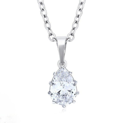 1 Carat Cubic Zirconia Necklace