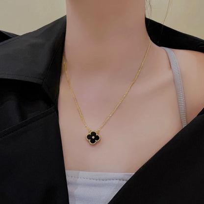 Four Leaf Clover Necklace